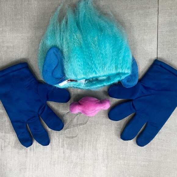 Biggie from Trolls Costume-Adult Small - Picture 6 of 7